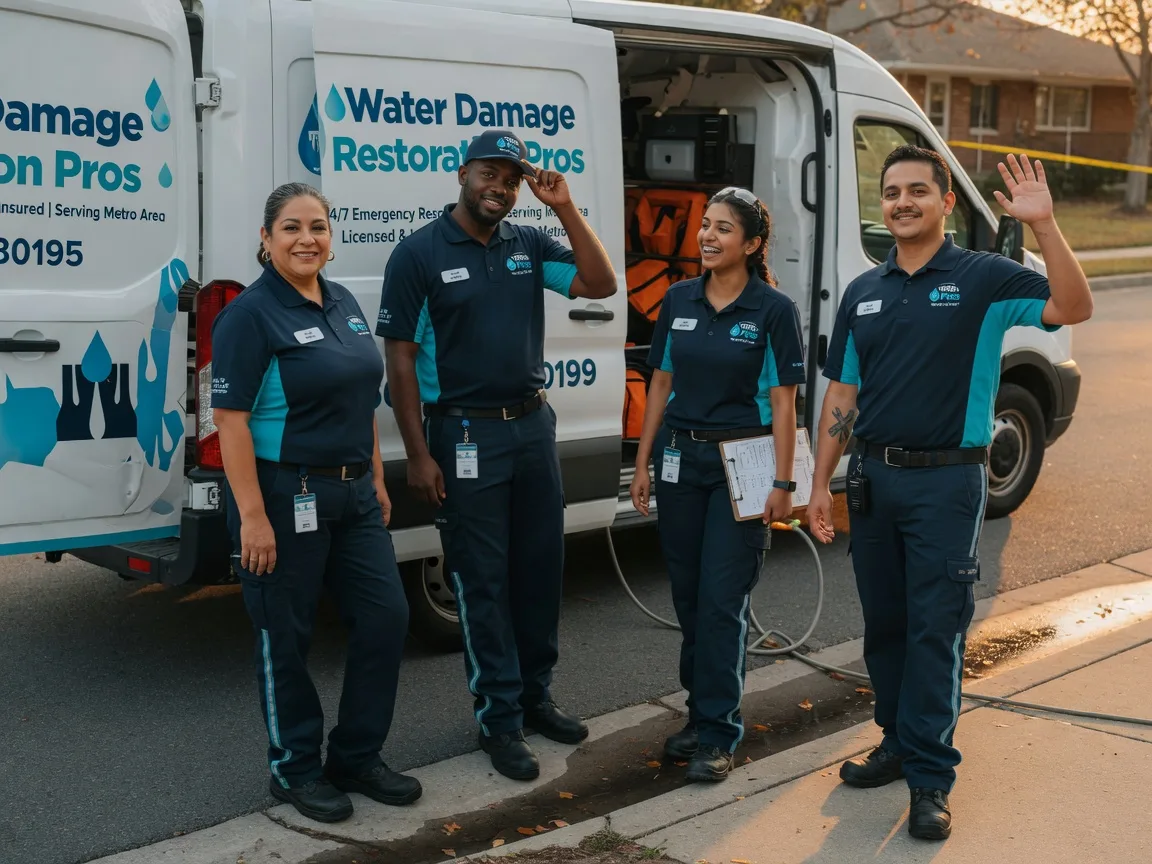 Water Damage Restoration company in Sheridan, TX