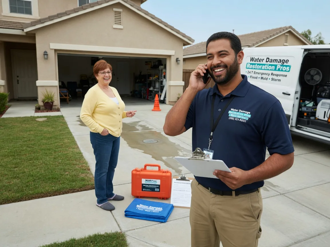 Water Damage Restoration Sheridan, TX FAQs